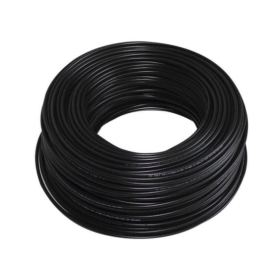 Cable Flexible Monoconductor Cobre RV-K Negro