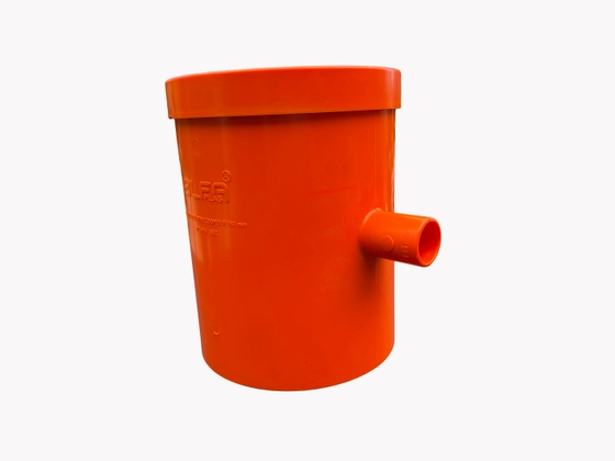 Camarilla de Registro PVC Naranja