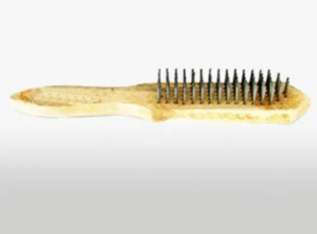 Cepillo para Limpieza de Moldes de Grafito