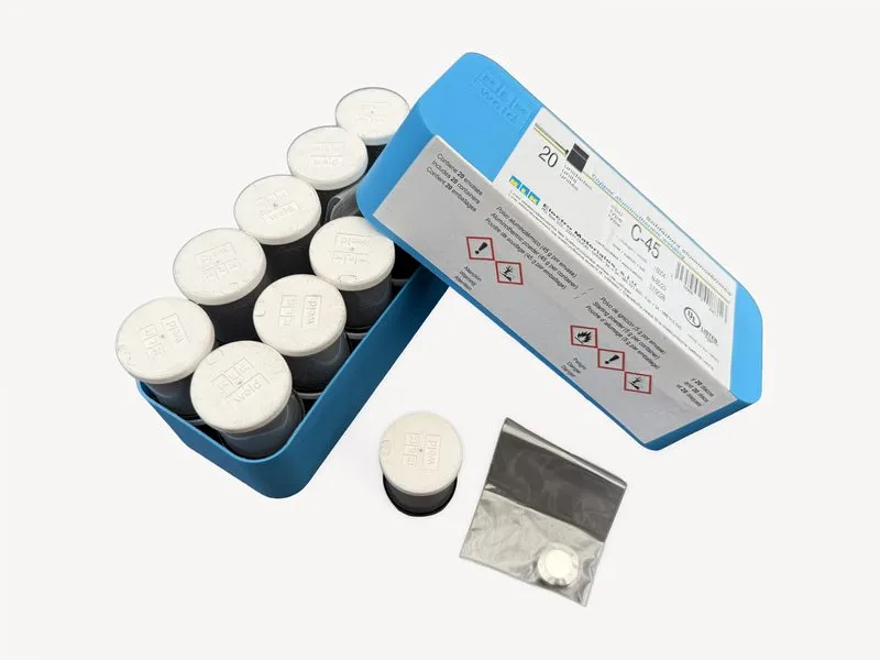 Carga Exotérmica Electro Material C-45