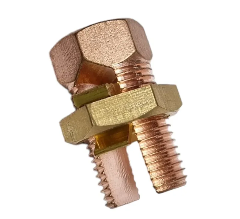 Conector con Perno Partido