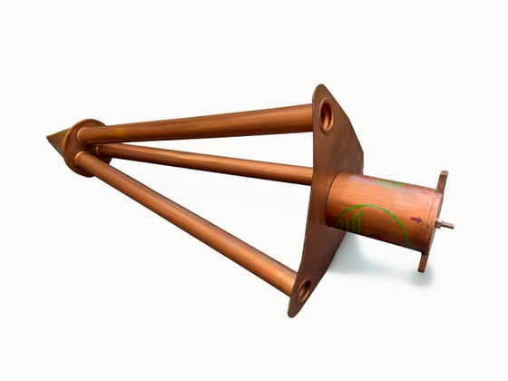 Electrodo Electromagnético Punta Cónica Hunter Energy