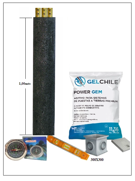 Electrodo de Grafito EG-GELCHILE