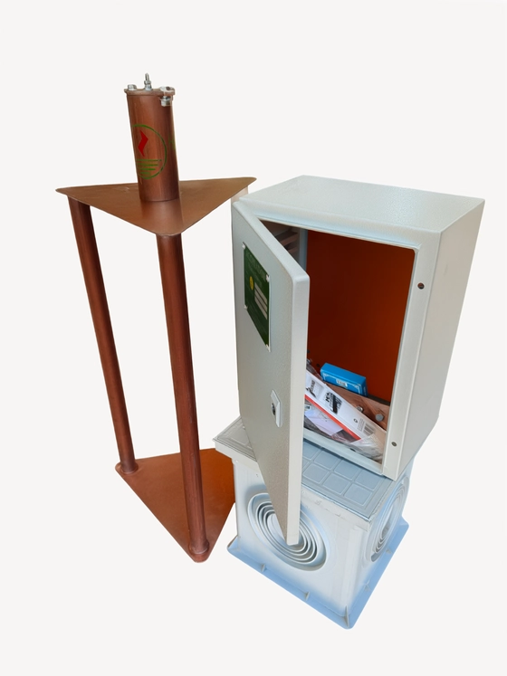 Electrodo Electromagnético Hunter Energy HE-400