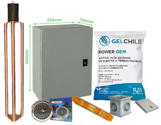 Electrodo Electromagnético Hunter Energy HE-100