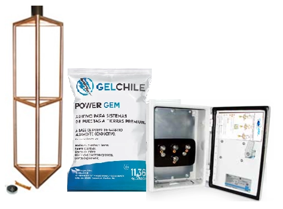 Electrodo Electromagnético Hunter Energy HE-1500