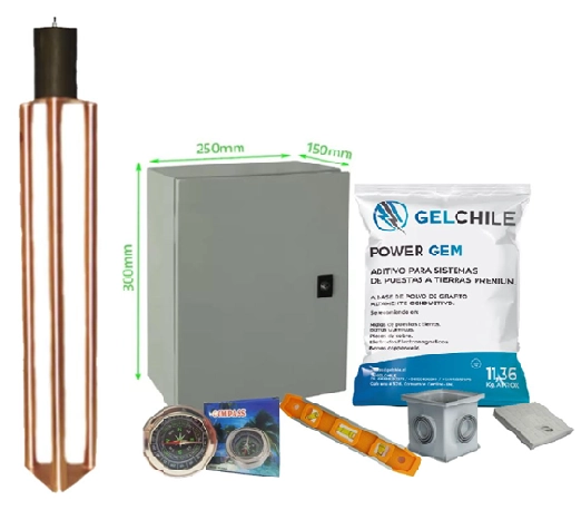 Electrodo Electromagnético Hunter Energy HE-70