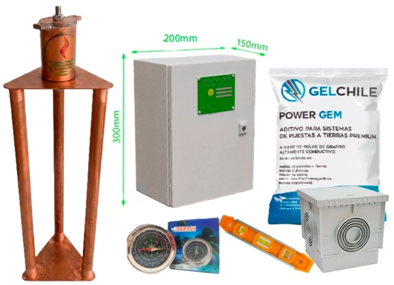 Electrodo Electromagnético Hunter Energy HE-70