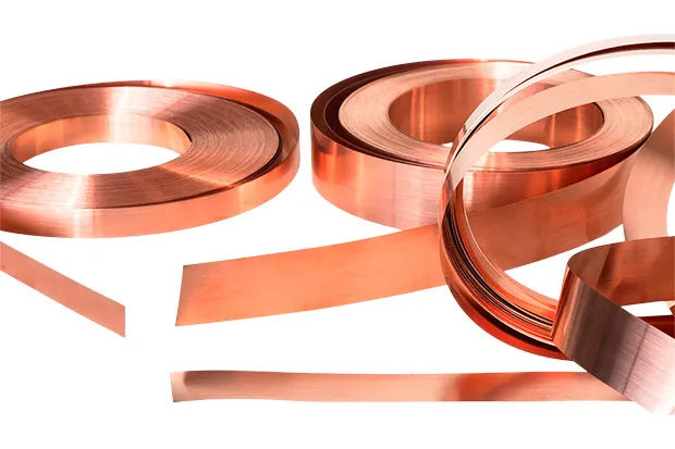 Fleje de Cobre para Malla de Tierra