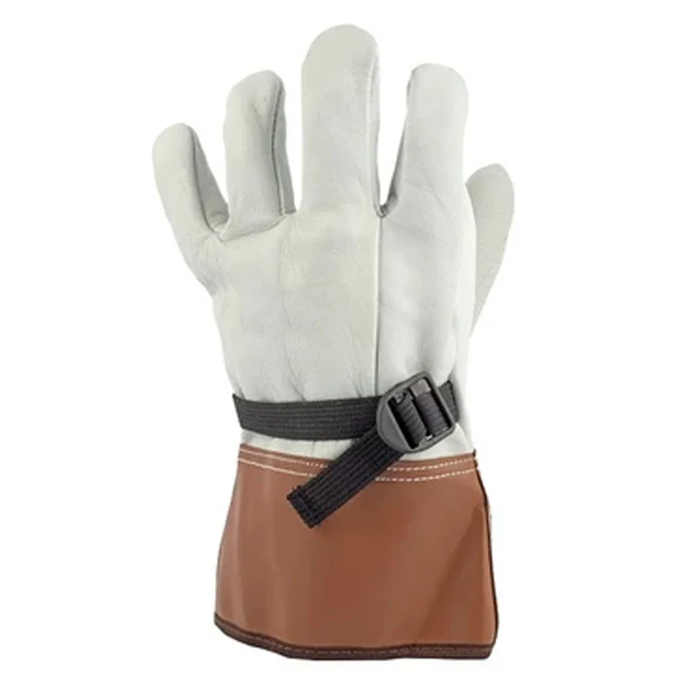 Guante Cuero Protector Sobre Dieléctrico EuroGloves