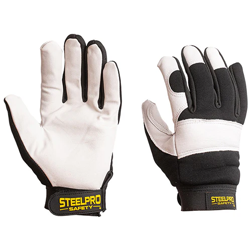 Guante Steelpro Executive Negro