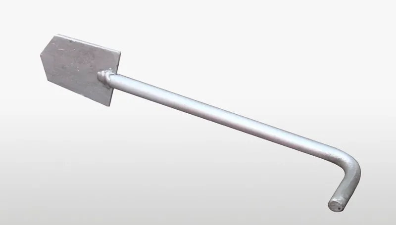 Herramienta Raspador de Escoria