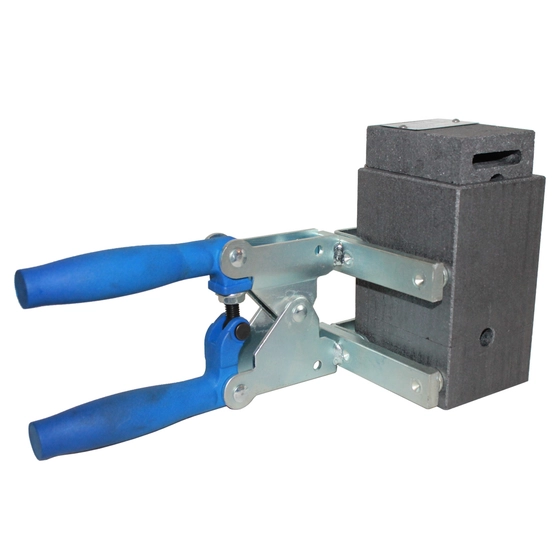 Tenaza Sujetadora para Moldes de Grafito