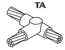 Moldes de Grafito T — Conexión T y Riel