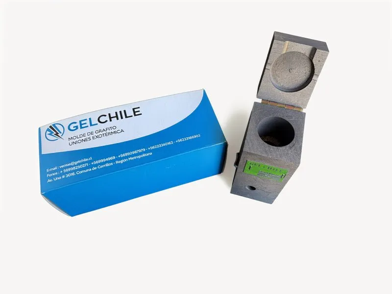 Molde de Grafito para Soldadura Exotérmica