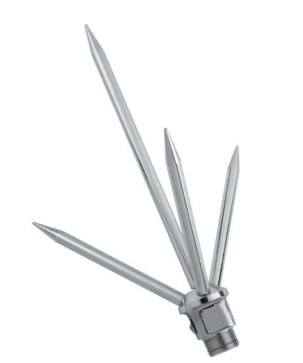 Pararrayo Tipo Franklin Tridente