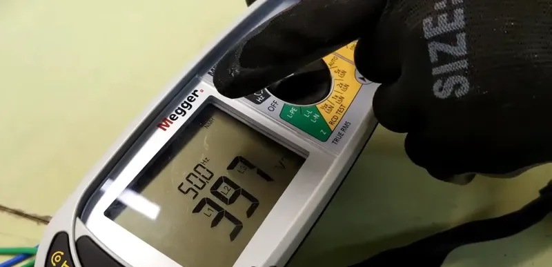 Medición de Polaridad y Secuencia de Fases