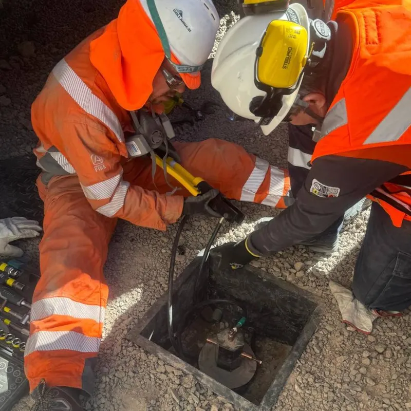 Medición de Tensión de Paso y de Contacto