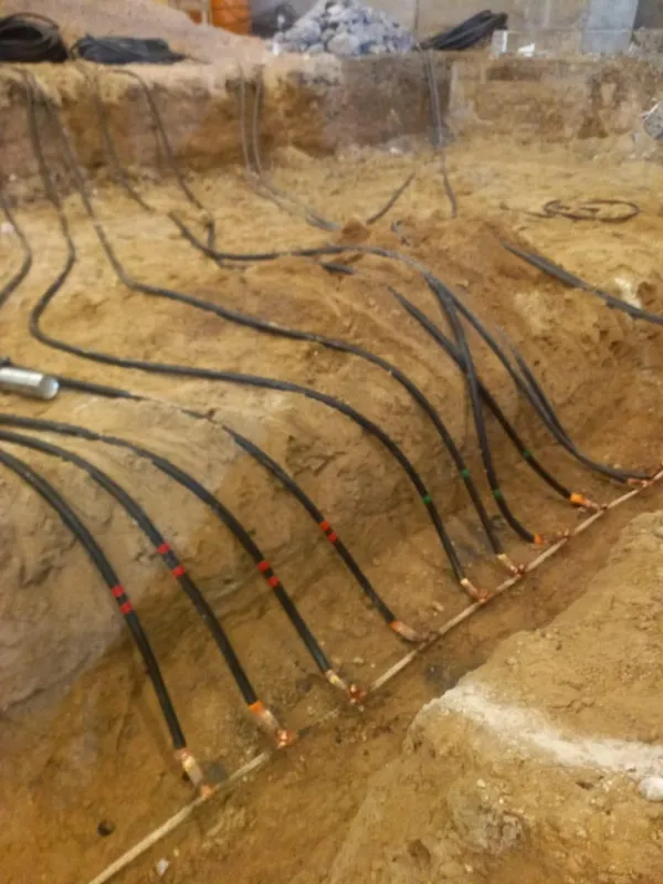 Suministro e Instalación de Mallas de Tierra