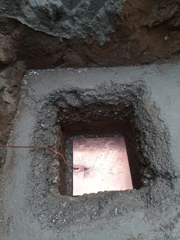 Suministro de Placa de Cobre